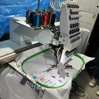 Nouvelle machine à broder à tête unique Gtrobel
