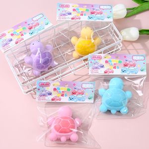 Juguete Antiestrés de Tortuga Pequeña, de Gel Suave, de Rebote Lento, para Niños y Niñas, Regalo Navideño - Product Image 6