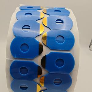 Autocollant double face pour lentilles 1000pcs par rouleau Coussinets de blocage optique Pièces détachées pour lunettes Film de stabilisation pour lunettes - Product Image 6