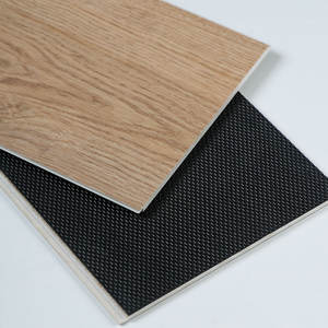 ריצוף ויניל SPC מבריק יוקרתי עם קצה משופע, ליבה קשיחה, עמיד למים, עם נעילת יונילין, בעובי 5 מ\\\"מ, בעל מרקם עץ. - Product Image 3