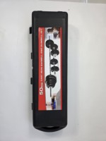 Ensemble d'haltères réglables en fonte avec boîte de rangement, 50 kg, haltères électro-plaqués, équipement de fitness multi-usages pour la maison