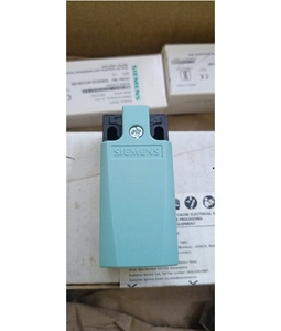 Siemens Plastic Industrial <b>Door</b> Limit <b>Switch</b> <b>Light</b> Blue Color for Position Detection Safety Interlocking and Machine Automation - Product Image 1