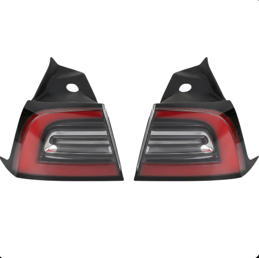 New Model 2021 for Tesla Model 3 Model Y OEM Outer Tail Light Assembly - Left 1502086-00-D & Right 1502087-00-D LED Auto Parts