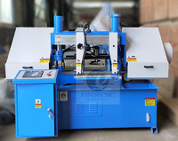 GZK4228 Scie à ruban Cnc Machine à découper les métaux Scie à ruban entièrement automatique Scie à ruban Machine de Chine automatique Cnc Metal