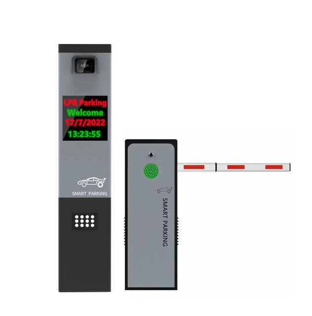 Automated Parking System Lpr Camera License Plate Recognition System Anpr Camera System