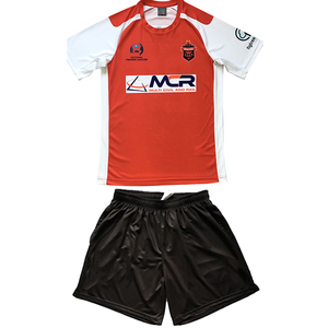 De secado rápido de etiqueta privada ropa deportiva Países Bajos <span class=keywords><strong>Club</strong></span> de fútbol equipo de fútbol Jersey poliéster - Product Image 2