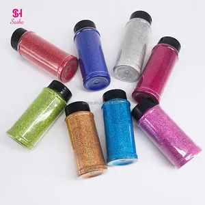 2ออนซ์ Glitter Shaker เลเซอร์โฮโลแกรมแวววาวแบบพิเศษสำหรับเล็บจัดส่งที่รวดเร็ว