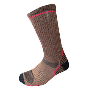Chaussettes de randonnée <span class=keywords><strong>pas</strong></span> chères, chaussettes de sport en coton pour l'extérieur, chaussettes de <span class=keywords><strong>ski</strong></span> rembourrées en mérinos - Product Image 4