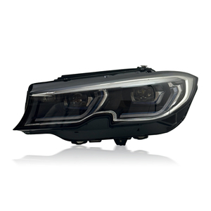 Fari SJC Auto Parts per BMW Serie <span class=keywords><strong>3</strong></span> G20 G28 Anno 2019-2022 Aggiornamento Nuovo Stile Laser DRL Bicolore Giallo e Bianco - Product Image 6
