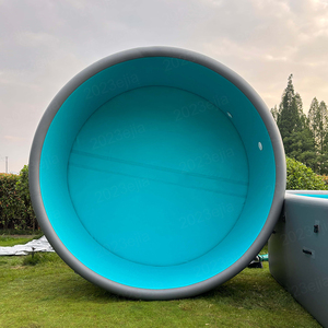 <span class=keywords><strong>Piscine</strong></span> gonflable de haute qualité pour l'extérieur, <span class=keywords><strong>piscine</strong></span> gonflable toutes formes, matériau PVC DWF durable avec <span class=keywords><strong>pompe</strong></span> et filtre - Product Image 1