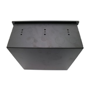 Panneau de brassage mural Jinsanhu en aluminium 86x86x10mm à 4 ports pour réseaux - Product Image 3