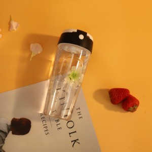 プラスチック製400ml/600mlフィットネスミキサーボトルシェイカーボトルポータブルブレンダー電動USBセルフミキシングプロテインシェイカー - Product Image 3
