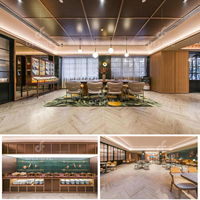 Ensembles complets de mobilier de restaurant, mobilier de salle à manger commercial de luxe, tables et chaises modernes pour cafés, hôtels et restaurants