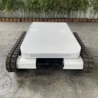 Tondeuse à gazon télécommandée de qualité industrielle, tondeuse à gazon autotractée, tondeuse à gazon télécommandée alimentée par batterie lithium-ion
