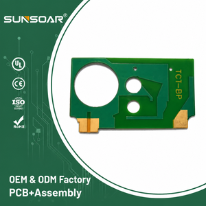 Usine de circuits OEM de Shenzhen certifiée ISO, haute qualité, finition HASL, approvisionnement BOM et support après-vente - Product Image 1
