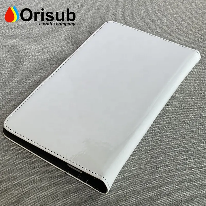 Custom printed leather menu holder sublimation PU full printing menu covers for restaurant