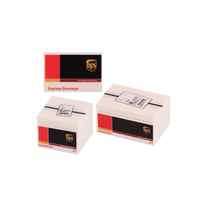 Brickpanda Miniature Express Boxes, blocs de construction, jouets d'assemblage à petites particules pour accessoires de rangement - Product Image 3