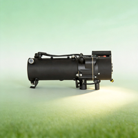 Chauffage de stationnement diesel durable 12V 24V 10KW à commande à distance pour bus, camping-car et utilisation en climat froid