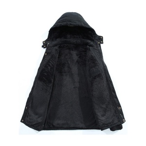 Veste cargo à capuche avec fermeture éclair, design personnalisé de haute qualité, écologique, séchage rapide, respirante, vêtements d'extérieur - Product Image 4