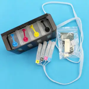 CISS Bulk Ink System With ARC Reset Chip 950 951 951XL Ink Cartridge For HP 8100 8600 8610 8620 8630 8640 8660 8615 8616 8625