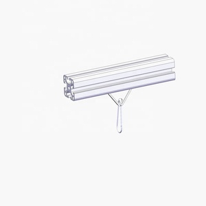 表面シルバー3005アルミニウムTスロットスライドおよびフックメタルフックインダストリアルプロファイル用アクセサリーおよびフィッティング304050シリーズ - Product Image 5