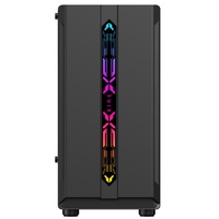 Boîtier PC en verre de haute qualité au design nouveau, RGB, Gabinete Micro ATX, boîtier d'ordinateur, boîtier de jeu PC, tours