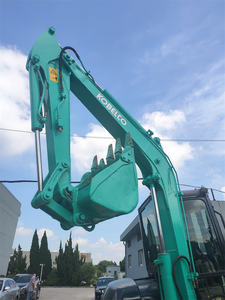 Oferta de descuento Japón Original usado Kobelco Sk35SR Mini excavadora sobre orugas SK30/50/70/135SR SK75 con buenas condiciones para la venta - Product Image 2