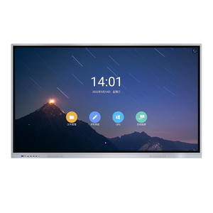 75inch 4ktouch Màn hình bảng tương tác 65 86 bảng tương tác bảng thông minh cho lớp học và kinh doanh - Product Image 1