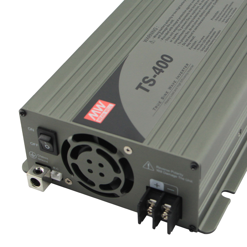 Mean Well TS-400-212B 400W True Sine Wave DC-AC Inverter