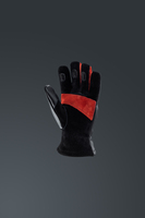 Gants de sauvetage d'urgence pour pompiers, résistants aux flammes, aux chocs thermiques et aux hautes températures, avec isolation thermique
