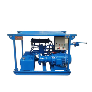Pompe à injection hydraulique à débit et pression réglables pour les chantiers de construction - Product Image 1