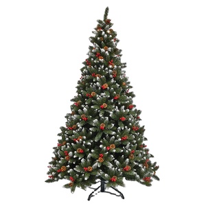 Arbre <span class=keywords><strong>de</strong></span> Noël extérieur <span class=keywords><strong>artificiel</strong></span> <span class=keywords><strong>blanc</strong></span> en gros Duoyou <span class=keywords><strong>180</strong></span> <span class=keywords><strong>cm</strong></span> arbre <span class=keywords><strong>de</strong></span> Noël haut <span class=keywords><strong>de</strong></span> gamme avec neige - Product Image 3