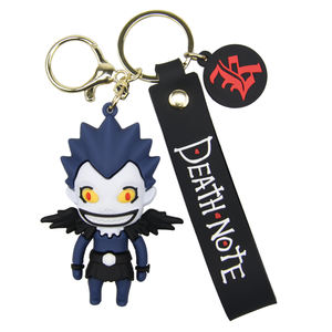 Llavero de Goma 3D Personalizado de Acrílico con Correa de Muñeca de Goma, Diseño Kpop para Niños, Mercancía en Existencia - Product Image 2