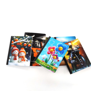 Cuaderno de Composición B5 de Alta Calidad al por Mayor, 160 Páginas, con Polvo Dorado Brillante UV, Encuadernación Cosida para Estudiantes, Regalos Promocionales - Product Image 1