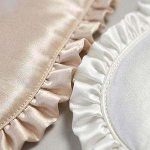 Mulberry Silk Ruffle Eye <b>Mask</b>, Beauty Eyemask Protect Eyelashes, Soft Smooth <b>Sleep</b> <b>Mask</b> for Travel Gift Set - Product Image 4