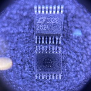 Nuevo Chip Original en Stock, Circuitos Integrados, Microcontrolador Electrónico Integrado LTC2624CGN SMD SSOP16, Componentes, Condensadores, Resistencias, Cristal - Product Image 1