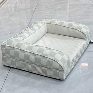 Cama Ortopédica de Espuma Viscoelástica Extra Grande y Resistente para Perros Grandes, de Lujo, Tamaño XL XXL, Venta al por Mayor - Product Image 2