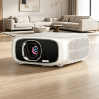 Projecteur à rapport de contraste personnalisé 3000:1, 1000 lumens ANSI, Android SV828, pour la maison, les entreprises, les hôtels, haute luminosité