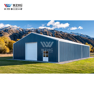 Bâtiments utilitaires en acier, ajout préfabriqué au 2e étage pour appartement, entrepôt, atelier, design industriel, durée de vie de 50 ans - Product Image 1
