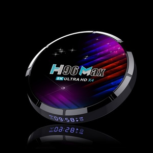 กล่องรับสัญญาณ H96 X4ได้สูงสุด4K HD Amlogic S905X4แอนดรอยด์11.0กล่องสมาร์ททีวีพร้อมรีโมทคอนโทรล - Product Image 6