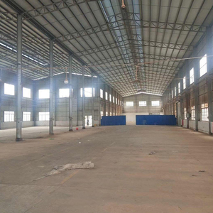 บ้านคลังสินค้า3ห้องโครงสร้างโดมเหล็กสำเร็จรูปบ้าน - Product Image 2