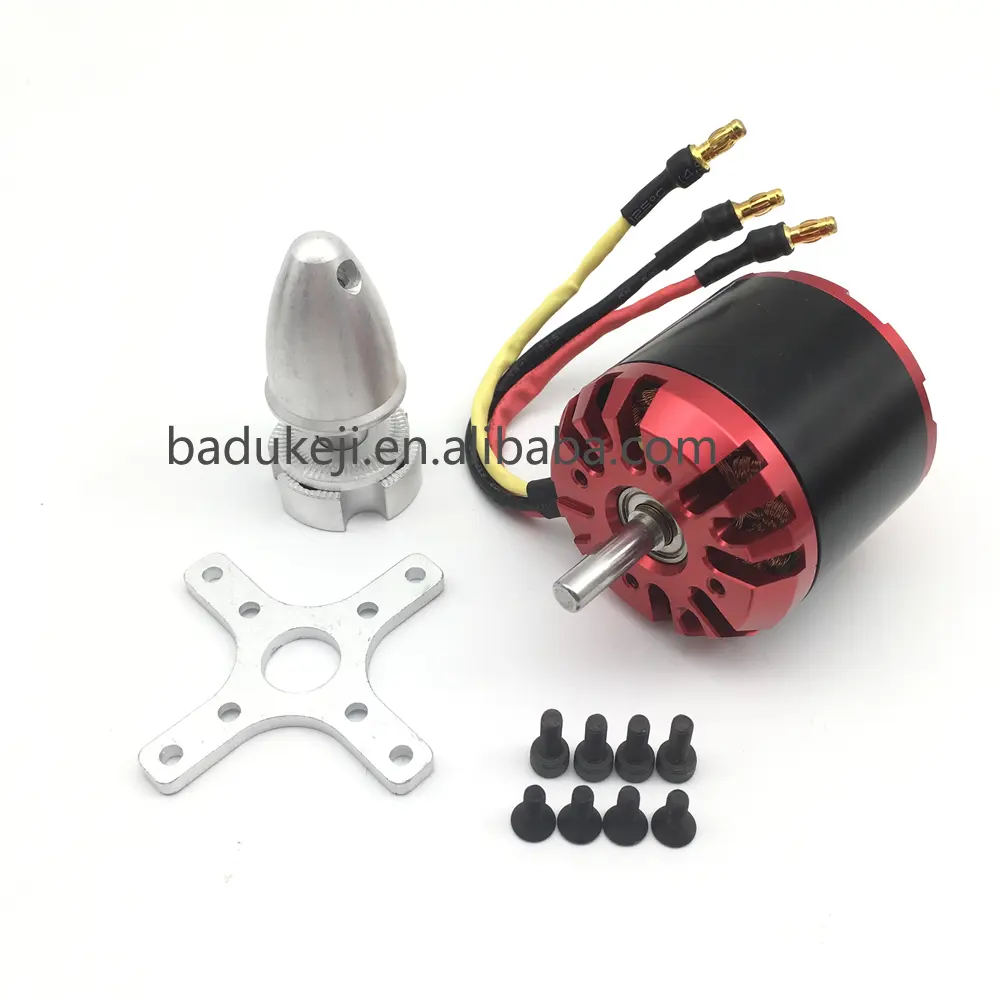 Electric skateboard remote control drone helicopter outer rotor three-phase permanent magnet brushless DC motor 4250 560KV 800KV