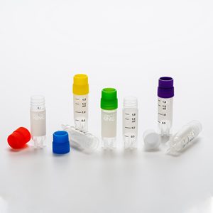 Ikeme phòng thí nghiệm GAMMA RAY vô trùng cryosure đông lạnh lọ 2ml nhựa CYRO lọ lưu trữ cryotube PP cryovial 5ml 2ml nhựa cryotube - Product Image 1