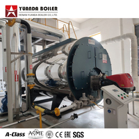 Chaudière à gaz de 2,1 MW pour chauffage hydronique