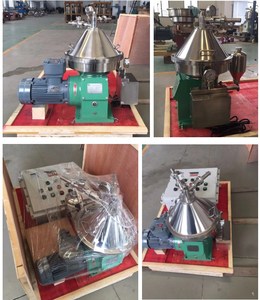 Kleine capaciteit automatische driefasige schijfstackcentrifuge voor brandstofolie - Product Image 5