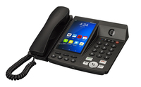 Téléphone fixe sans fil Android LTE avec prise en charge de la vidéo, caméra 13 millions de pixels pour la maison et le bureau, compatible 4G 3G 2G