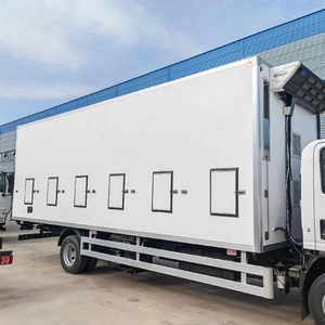 <span class=keywords><strong>Camion</strong></span> de transport de poussins <span class=keywords><strong>d</strong></span>'un jour, prix bas Chine, HOWO, transporteur <span class=keywords><strong>d</strong></span>'animaux vivants - Product Image 4