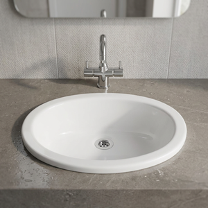 Stone Modern Hand Basin: Counter Top Vanity Units, <b>Table</b> Mount Lavabo Bathroom Wash Basin Sink - Ceramic Sanitary Wares - Product Image 3