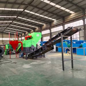Nhanh chóng nghiền hiệu suất nhà máy tái chế kim loại băm nhỏ máy đúc phế liệu kim loại xử lý phá hủy chất thải Máy Nghiền - Product Image 3