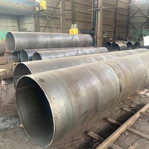 6M SSAW Acero Carbono A53 Gr. B Tubo espiral soldado de 36 pulgadas ERW para gasoducto API JIS <span class=keywords><strong>GS</strong></span> Certificado Negro Galvanizado - Product Image 5